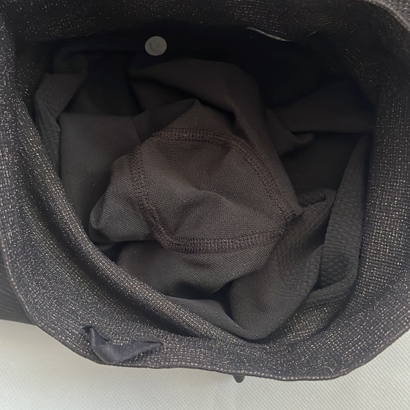 NEW! Athleta Shimmer Glitter Seamless Tights in Espresso Brown Size XS - Picture 8 of 11